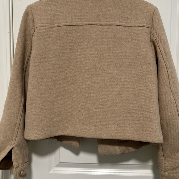 Zara Gold Button Jacket - Picture 4 of 6